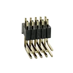 1.27x2.54mm Pitch Male Pin Header Connector:RHTAY07D