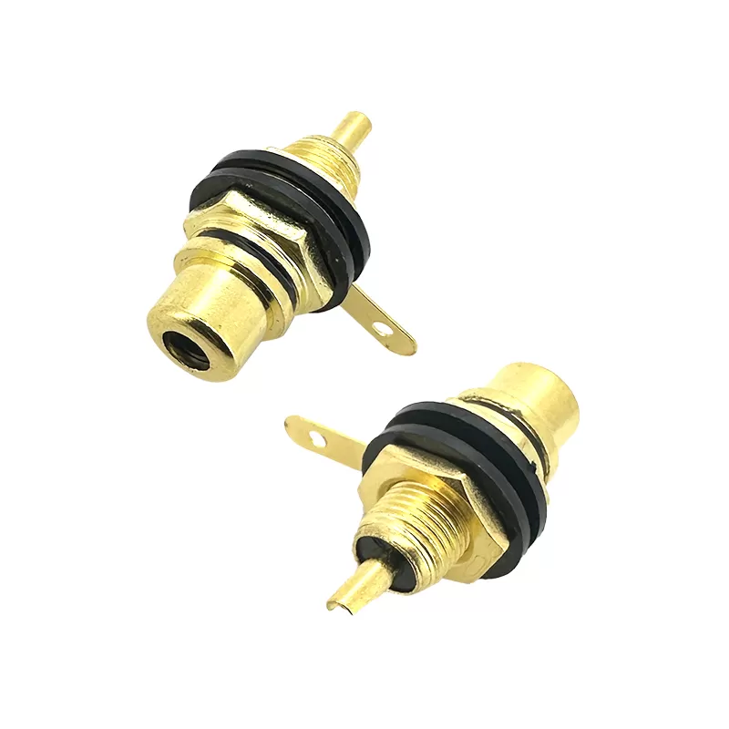 RCA Connector Gold Plated ：RHTAYCA-113