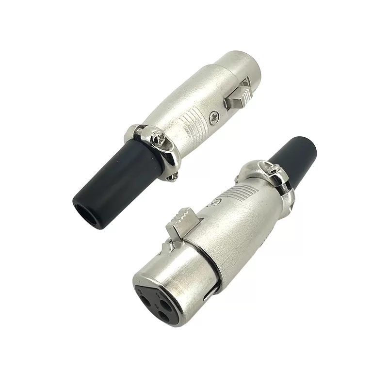 XLR Plug Connector:RHTAYLR-P08