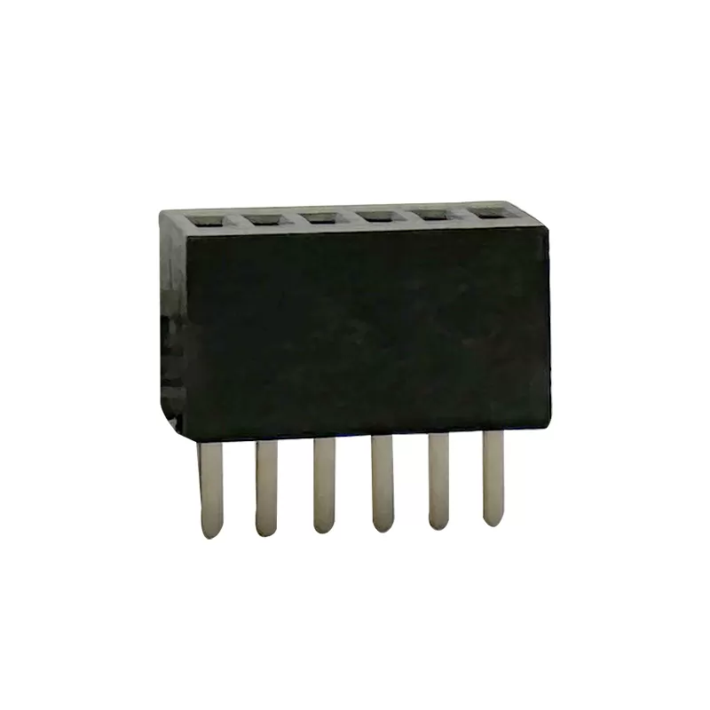 1.27mm Pitch Female Header Connector Height 4.3mm:RHTAY08C-4.3&RHTAY08CA-4.3