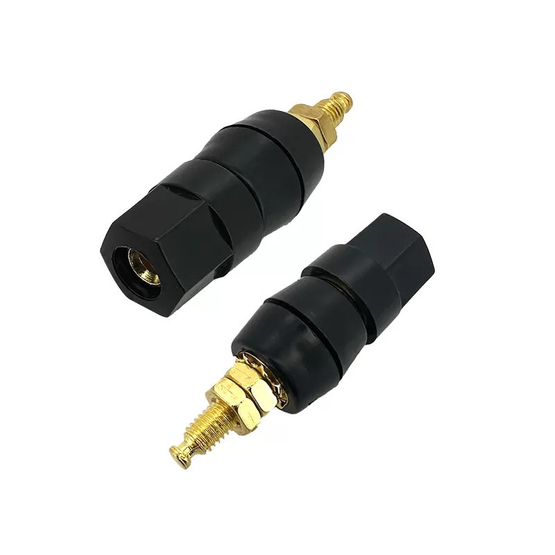 M4x42mm,Binding Post Connector,Nickel OR Gold Plated :RHTAYIP-015