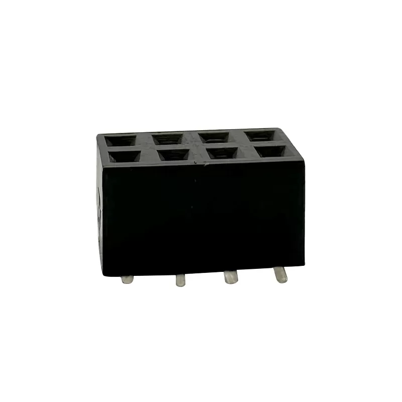 2.0mm Pitch Female Header Connector Height 3.4mm:RHTAY08B-3.4