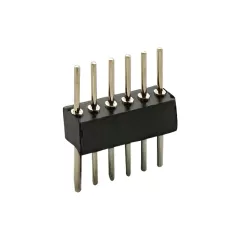 1.778mm IC Swiss Round Pin Header Connector :RHTAY09XD