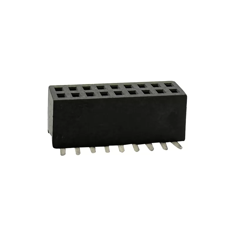 2.54mm Pitch Female Header Connector Height 3.5mm:RHTAY08-3.5