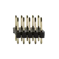 2.54mm Pitch Male Pin Header Connector H4.3mm :RHTAY07L