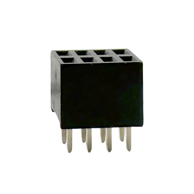 2.0mm Pitch Female Header Connector Height 2.8mm:RHTAY08B-2.8