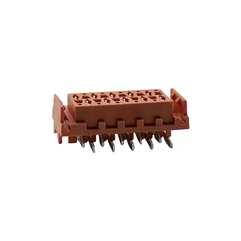 Micro Match Connector Female SMT With Ear:RHTAY04GE