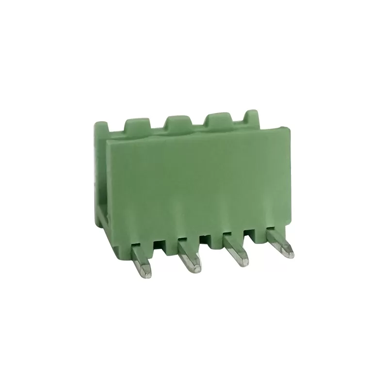 5.00mm & 5.08mm Female Pluggable terminal block Right Angle:RHTBYDR-5.00&5.08