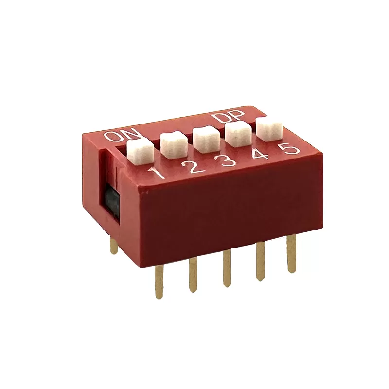 SPST Standary Slide type dip switch 1~12pins :RHTGYST