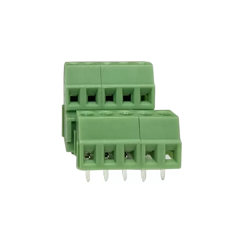 3.50mm & 3.81mm Screw Terminal Block Rising clamp：RHTBY25A-3.50&3.81