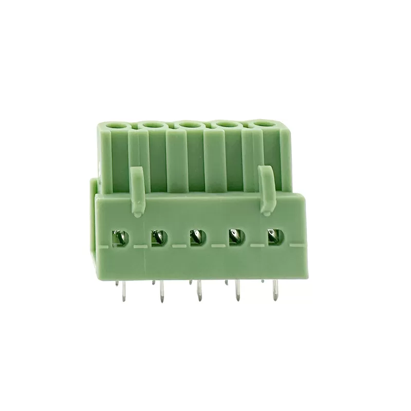 5.08mm Male Pluggable terminal block:RHTBYDKH-5.08