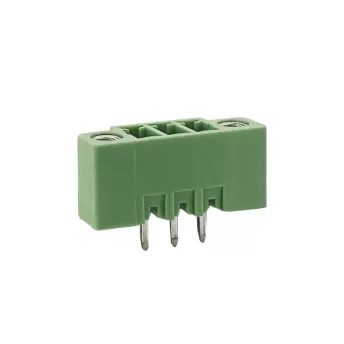 15EDGVM 3.50mm & 3.81mm Female Pluggable terminal block Straight Pin With Fixed hole：RHTBYDLV-3.50&3.81