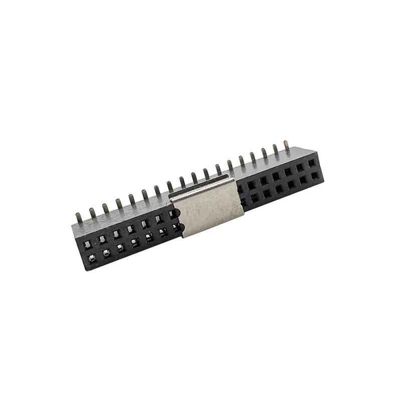 1.27mm Pitch Female Header Connector Height 2.0mm :RHTAY08C-2.0