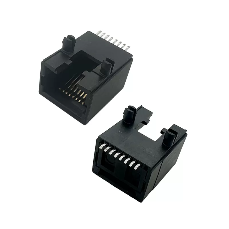 RJ45 SMT Modular Jack:RHTLYMT07-8P