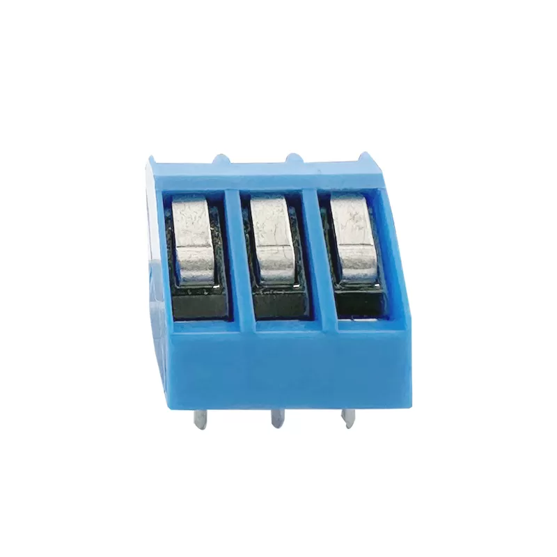 5.00mm Screw Terminal Block Rising clamp:RHTBY02-5.00