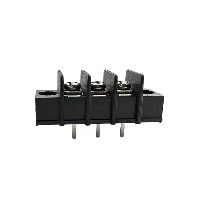 7.62mm without Mount Hole Barrier Terminal Block PCB Type:RHTBY5B-7.62