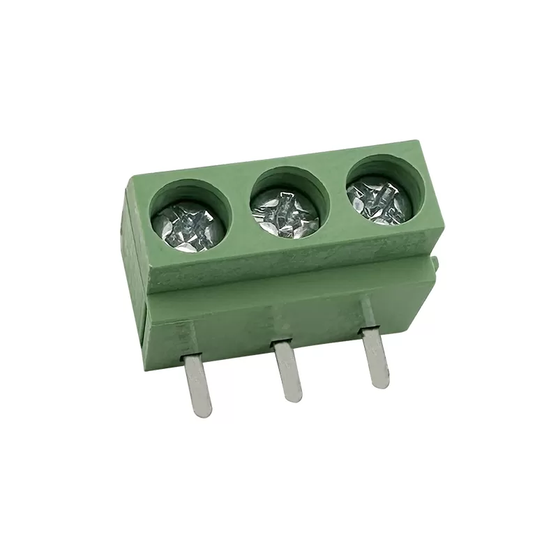 PCB Terminal block 5.0mm Pitch Right Angle:RHTBY26R-5.00