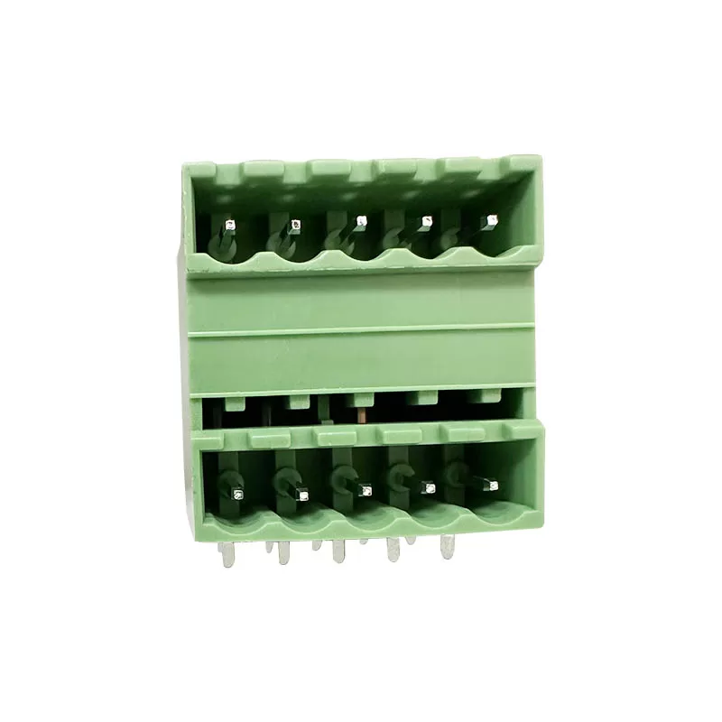 5.00mm & 5.08mm Female Pluggable terminal block Right Angle:RHTBYDDR-5.00&5.08