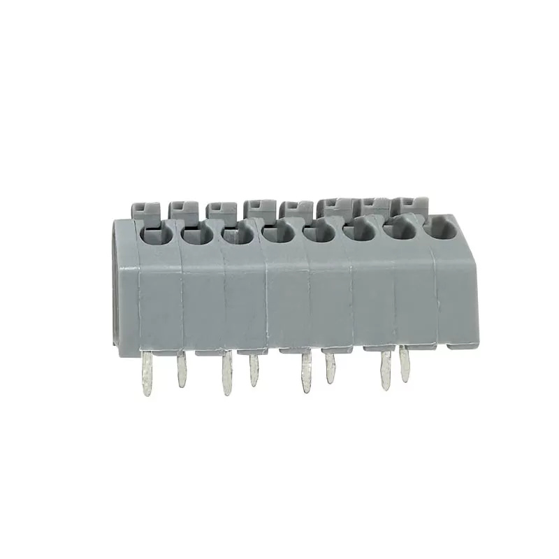 3.5mm Screwless Terminal Block Single layer pin:RHTBY3.50V-5.00