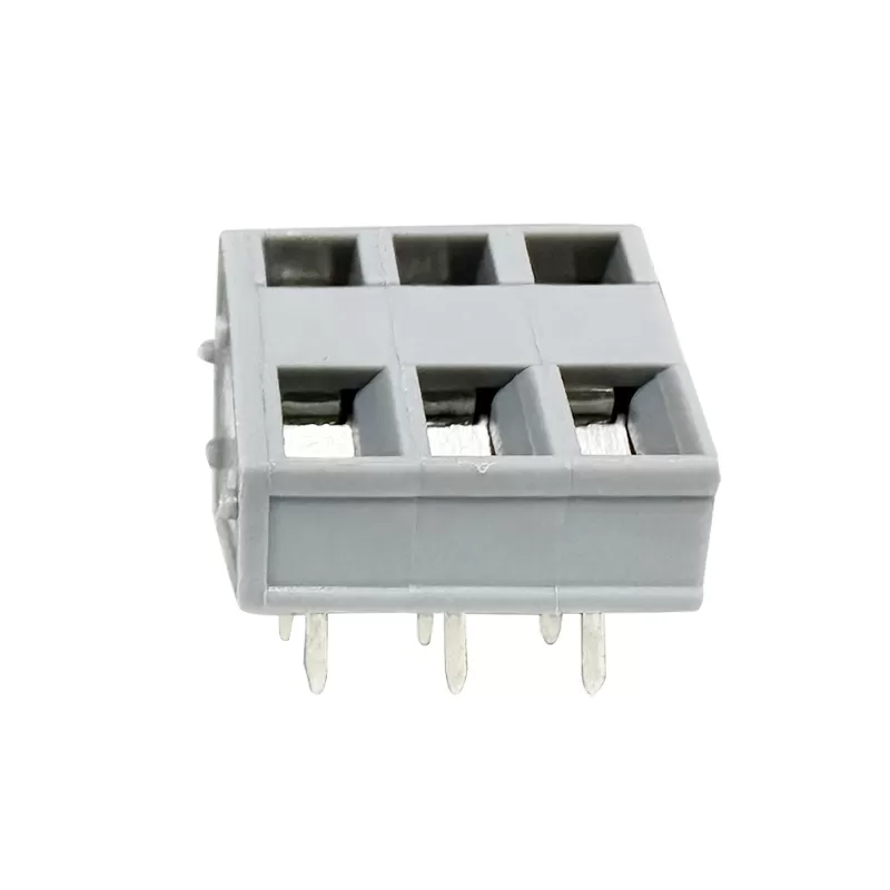 5.00mm Spring Terminal Block：RHTBY06-5.00